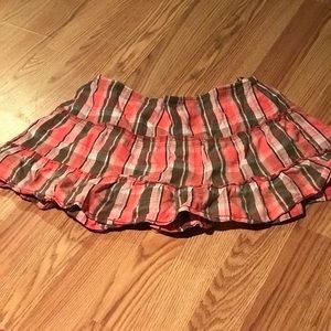 Super Cute flaired “skort”